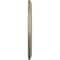 Ekena Millwork Diane Ceiling Medallion (Fits Canopies up to 5 3/8"), 18"OD x 3 5/8"ID x 1 1/8"P, Gobi Desert CM18DIGDF - alternate 4